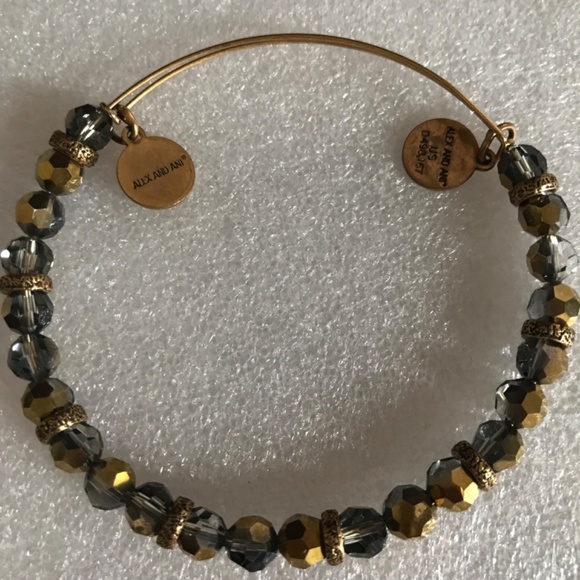 Alex and Ani Expandable Wire Bracelet - Picture 2 of 6